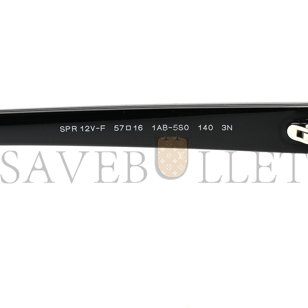 Pra*a cat eye sunglasses spr 12v black