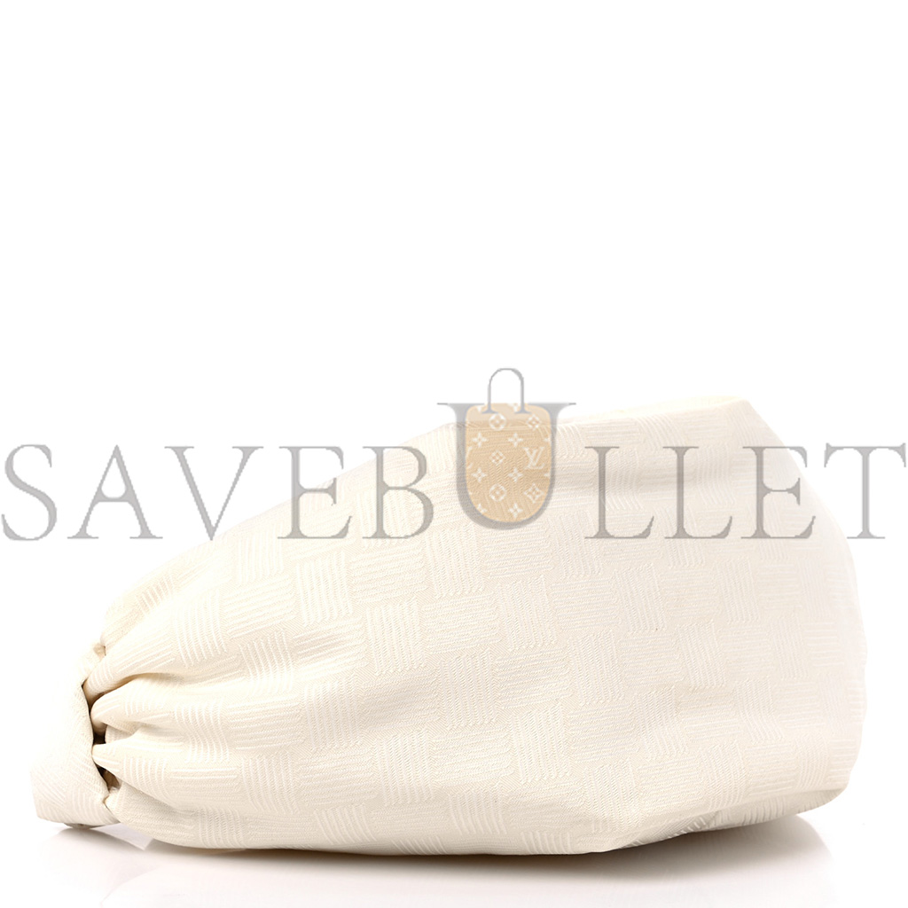 bo*te*ga Ve*ne*ta jacquard mini double knot bag ivory (28*10cm)
