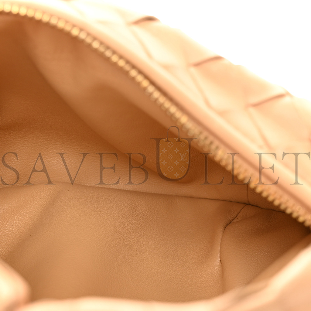 bo*te*ga Ve*ne*ta nappa intrecciato mini jodie almond (23*13*7cm)