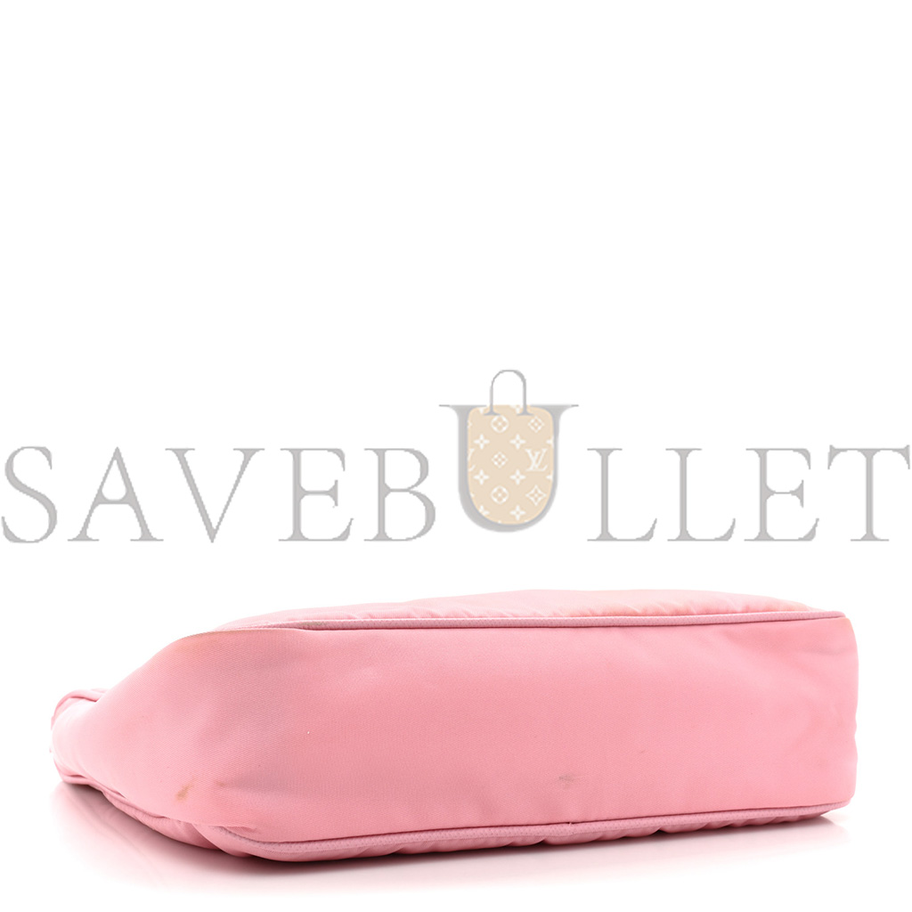 Pra*a nylon re-edition 2005 shoulder bag rosa (22*17*6m)