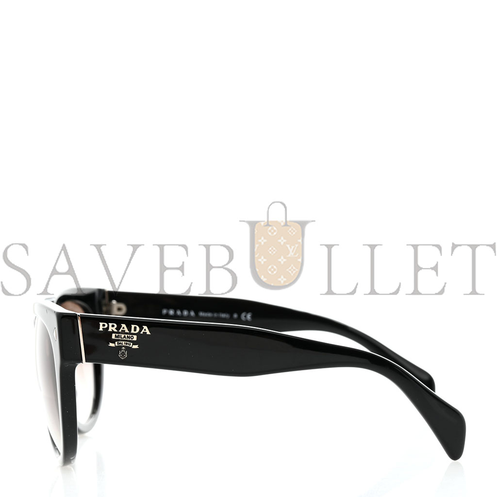 Pra*a round sunglasses spr 170 black
