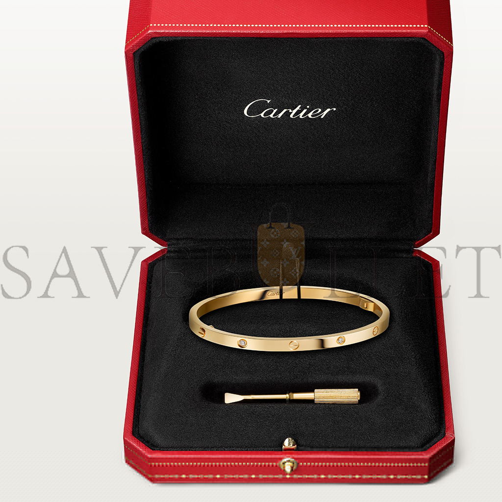 ca*t*er love bracelet, small model, 6 Di*m*nds b6047217