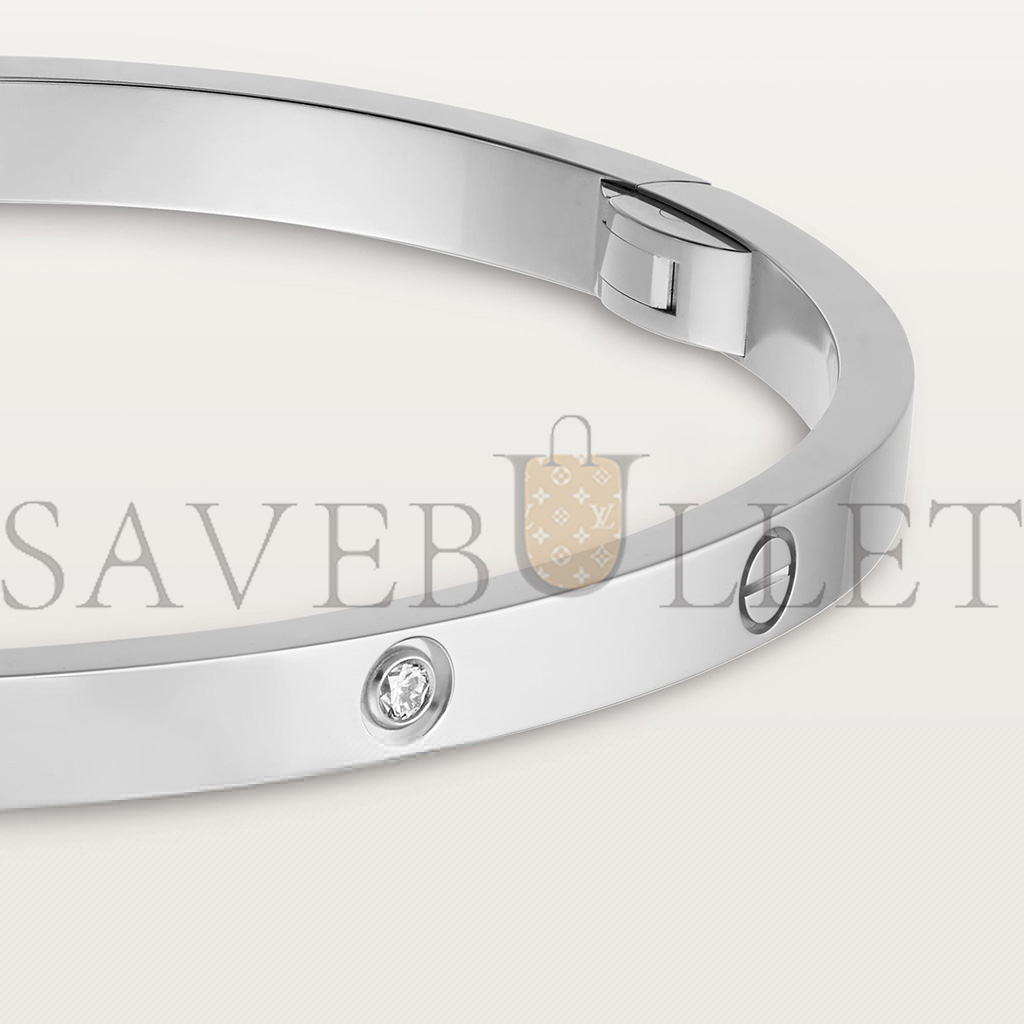ca*t*er love bracelet, small model, 6 Di*m*nds b6047717