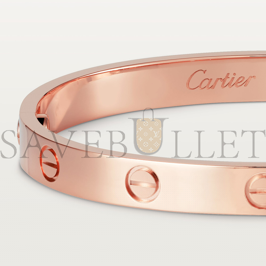 Ca*t*er  love bracelet b6067417
