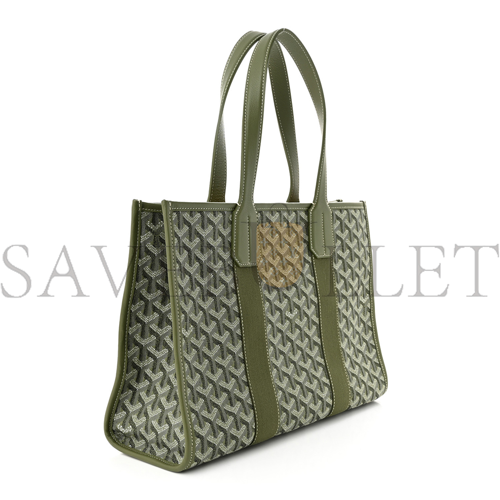 Go*ard Go*ardine villette pm tote khaki (38*27*13cm)
