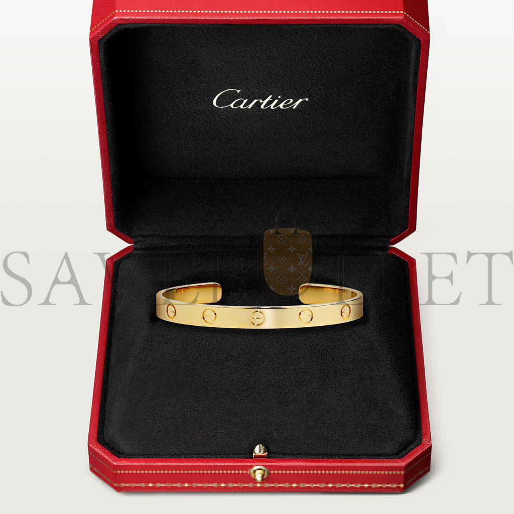 Ca*t*er love bracelet b6032417