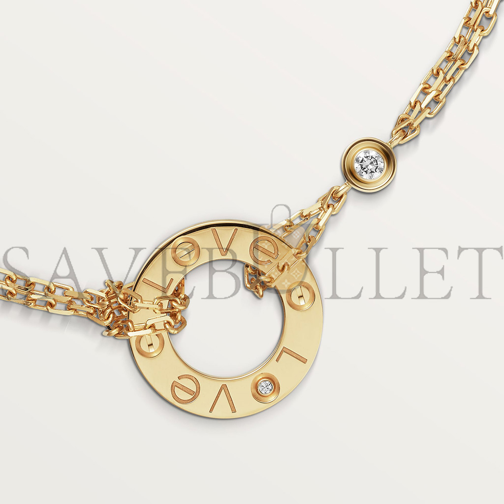 Ca*t*er love bracelet b6038300