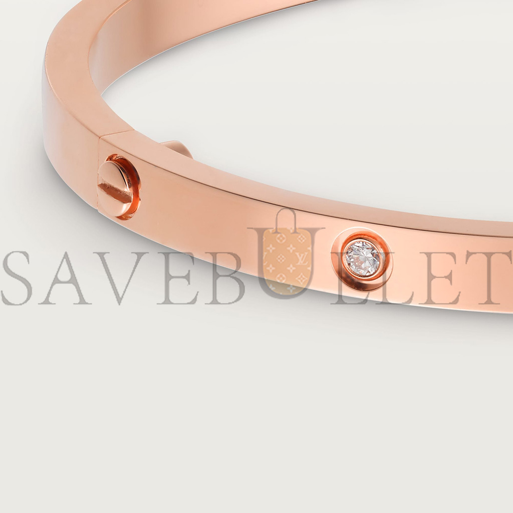 ca*t*er  love bracelet, small model, 6 Di*m*nds b6047617