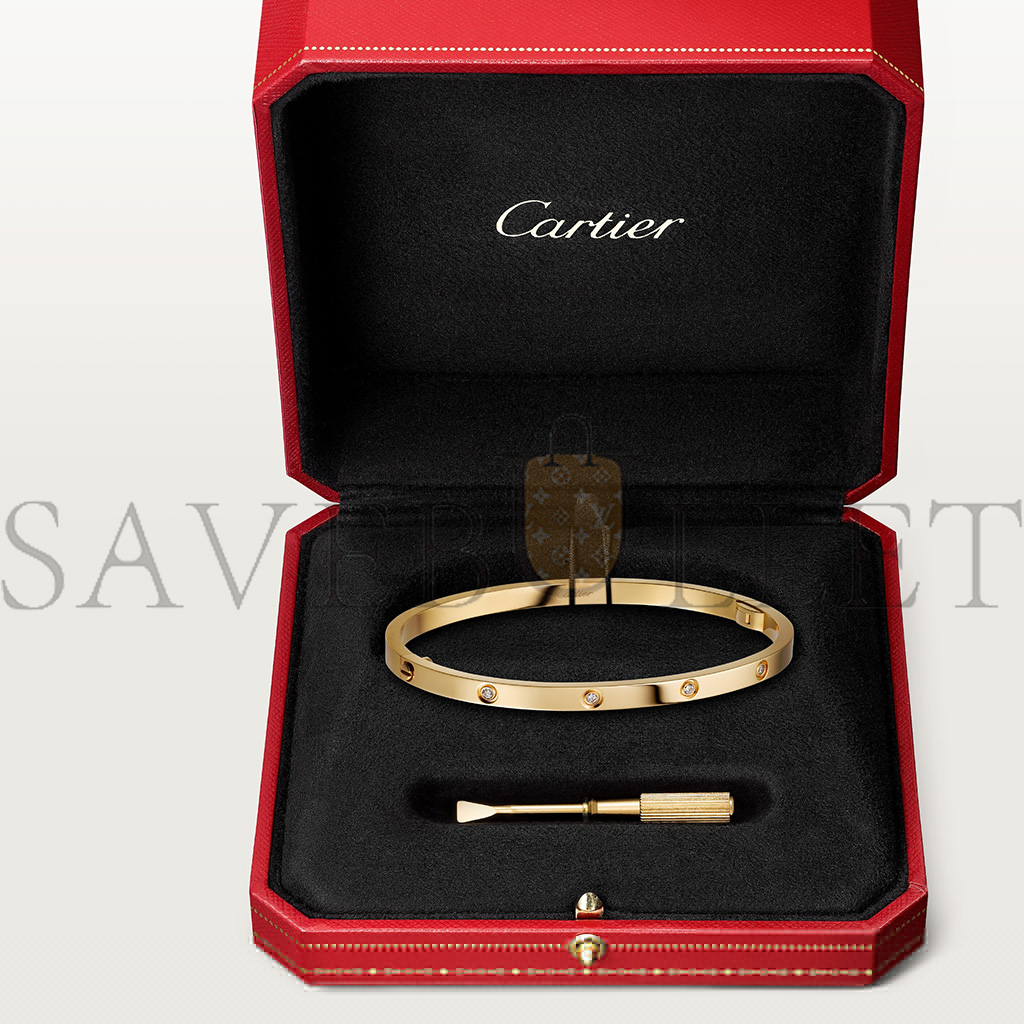 ca*t*er love bracelet, small model, 10 Di*m*nds b6047817