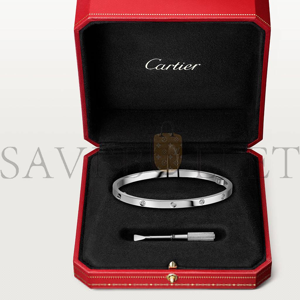 ca*t*er love bracelet, small model, 10 Di*m*nds b6048017
