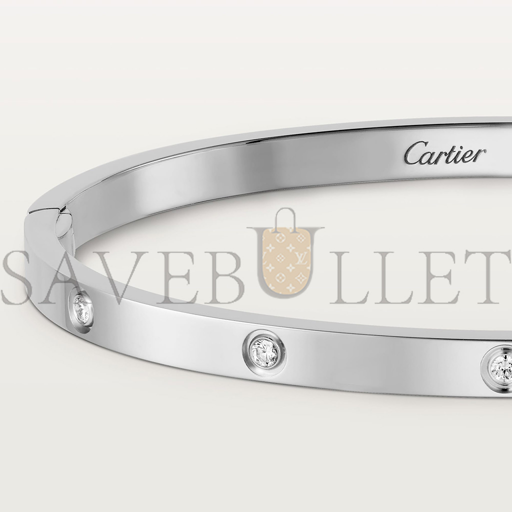 ca*t*er love bracelet, small model, 10 Di*m*nds b6048017