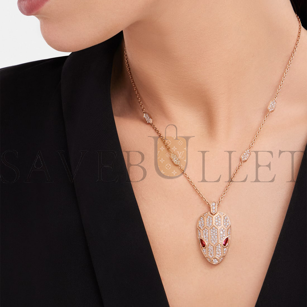 B*l*ai serpenti seduttori necklace