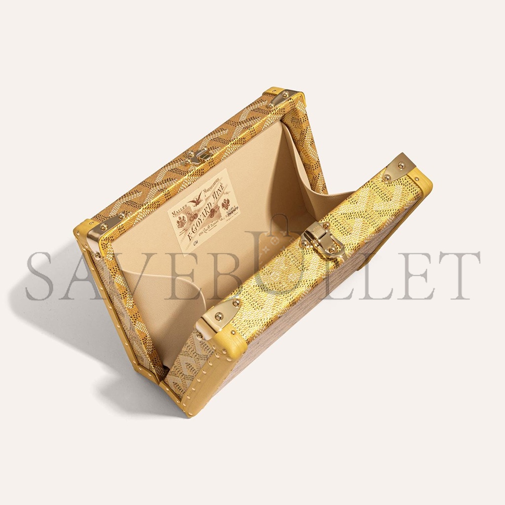 Go*ard minaudiÈre trunk bag mina55pmlty60cl60o (17*11.5*5.5cm)