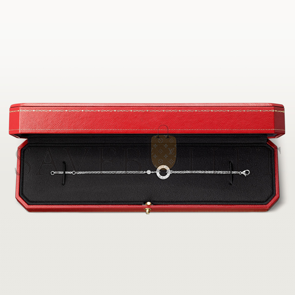 Ca*t*er  love bracelet b6038100