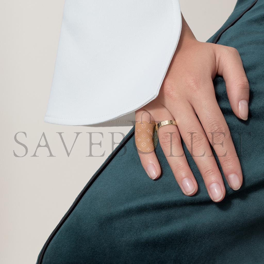 Ca*t*er love wedding band b4085000