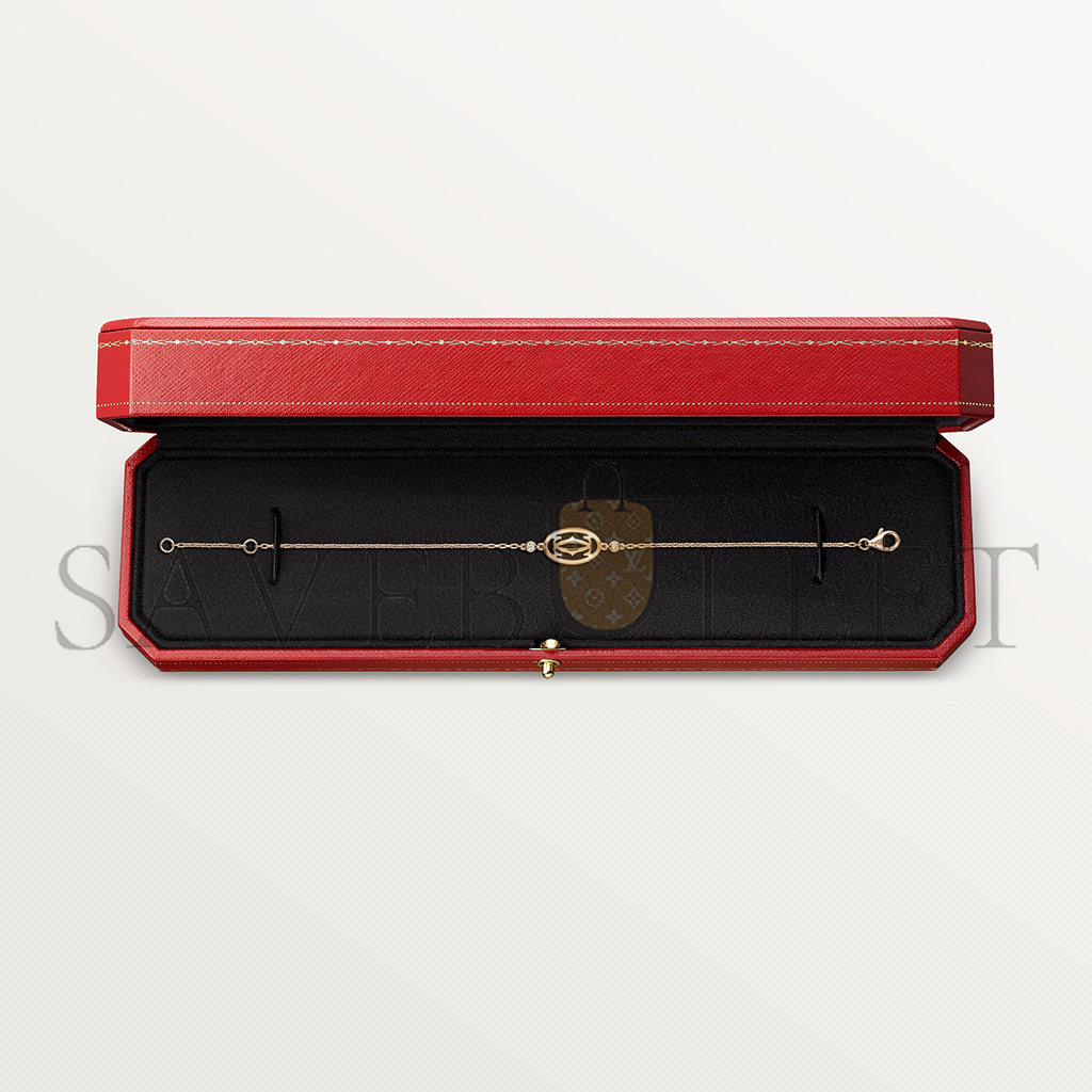 Ca*t*er logo bracelet b6038000