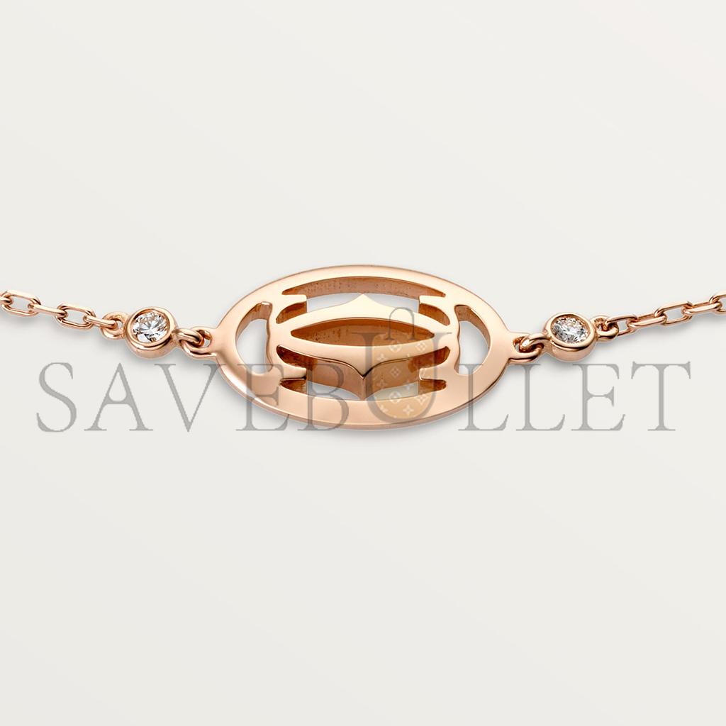 Ca*t*er logo bracelet b6038000