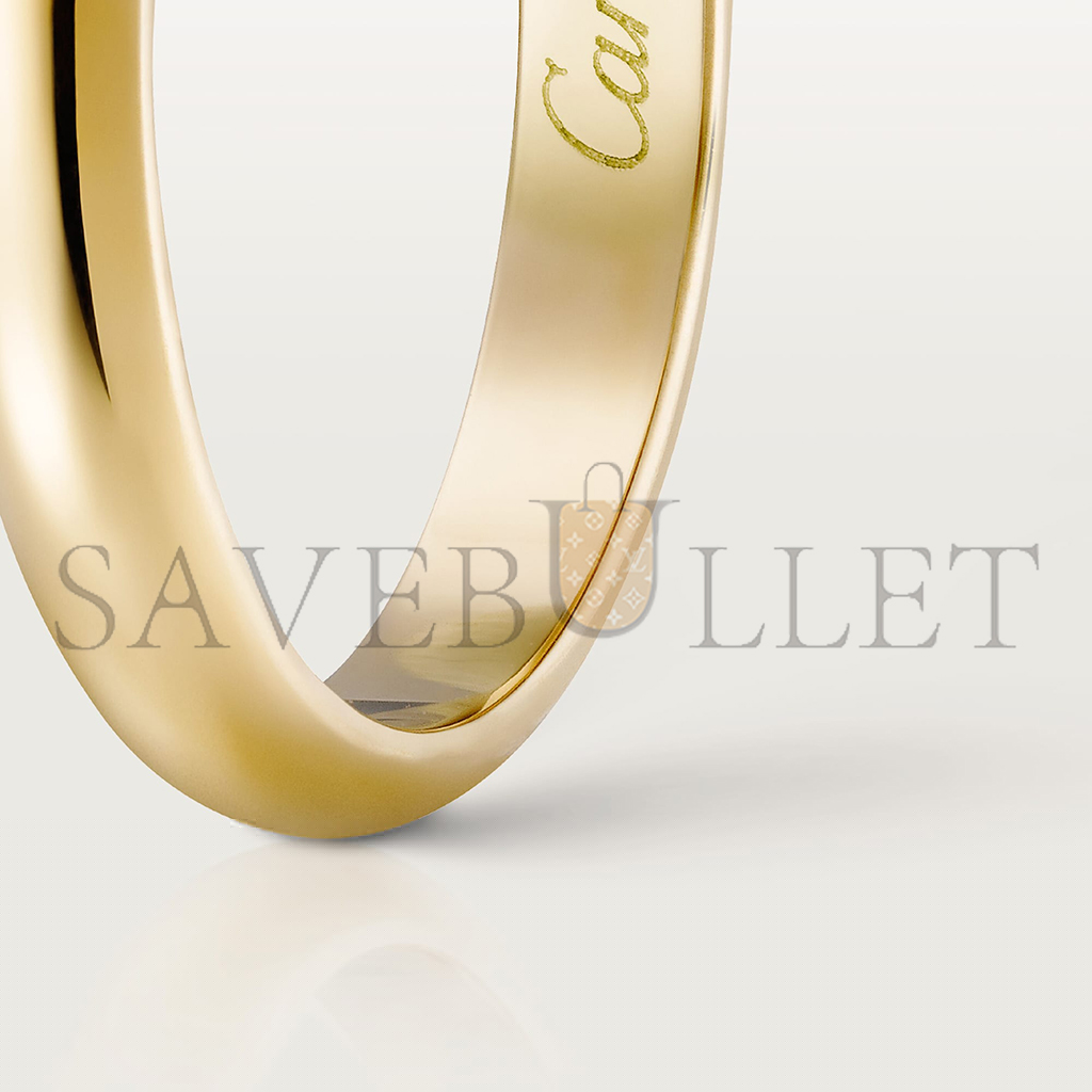 Ca*t*er 1895 wedding band b4002300