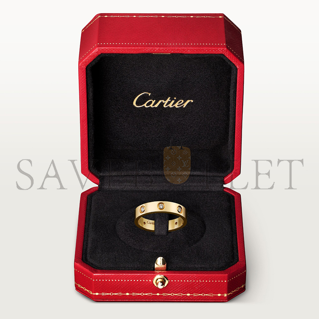 ca*t*er love wedding band, 8 Di*m*nds b4056200