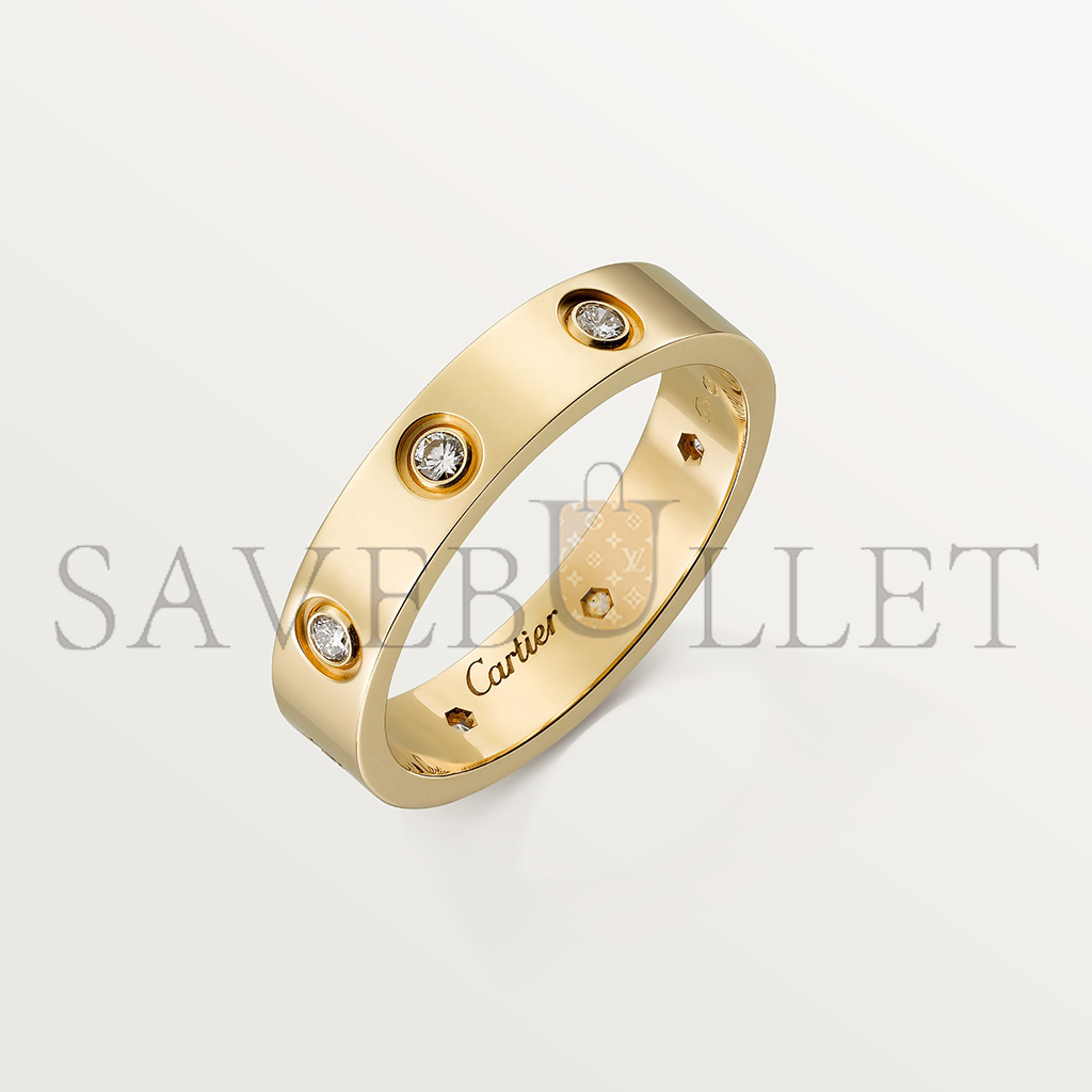 ca*t*er love wedding band, 8 Di*m*nds b4056200