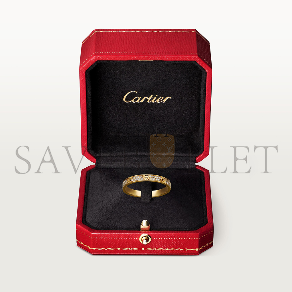Ca*t*er love ring, small model b4218000