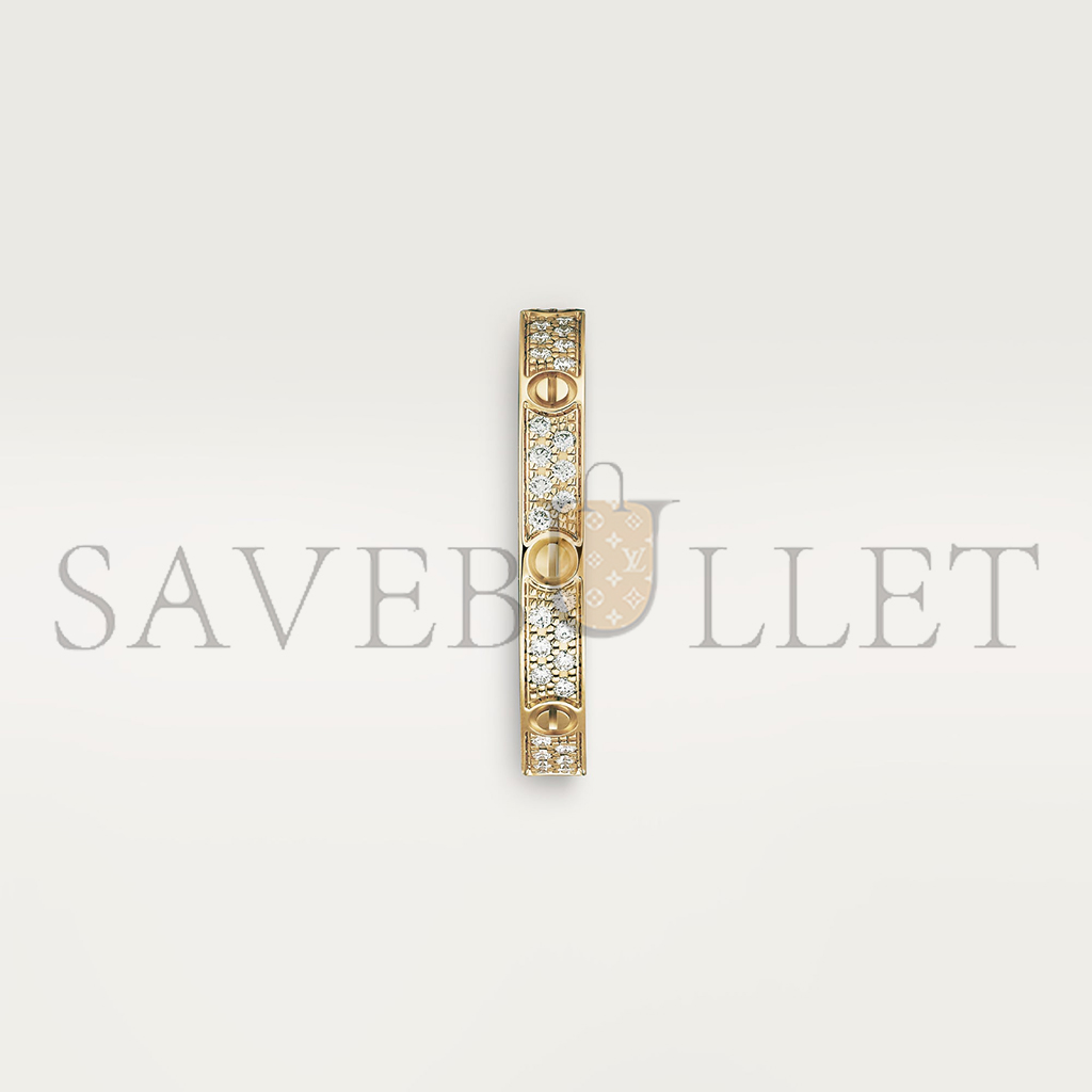 Ca*t*er love ring, small model b4218000