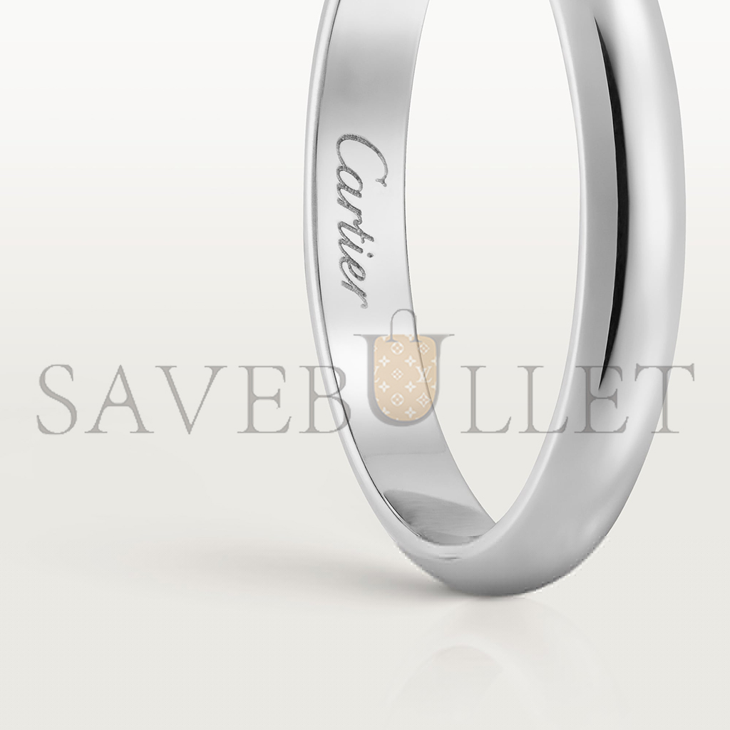 Ca*t*er 1895 wedding band b4012500