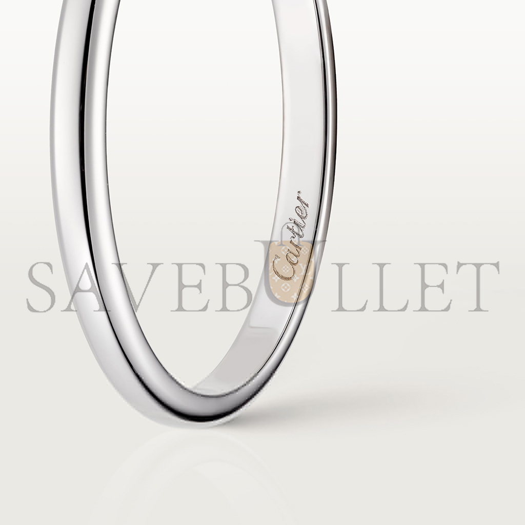 Ca*t*er 1895 wedding band b4078000