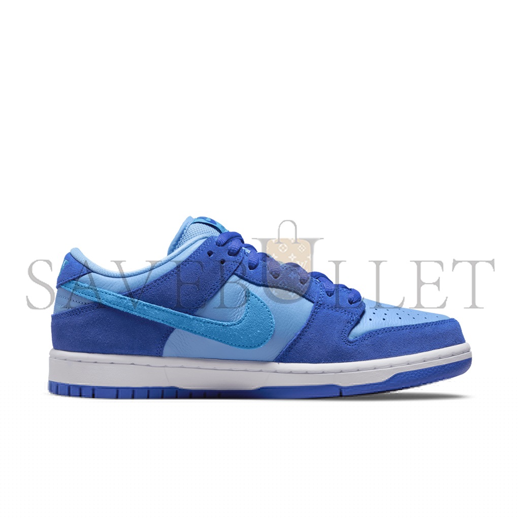 NIKE SB DUNK LOW BLUE RASPBERRY DM0807-400