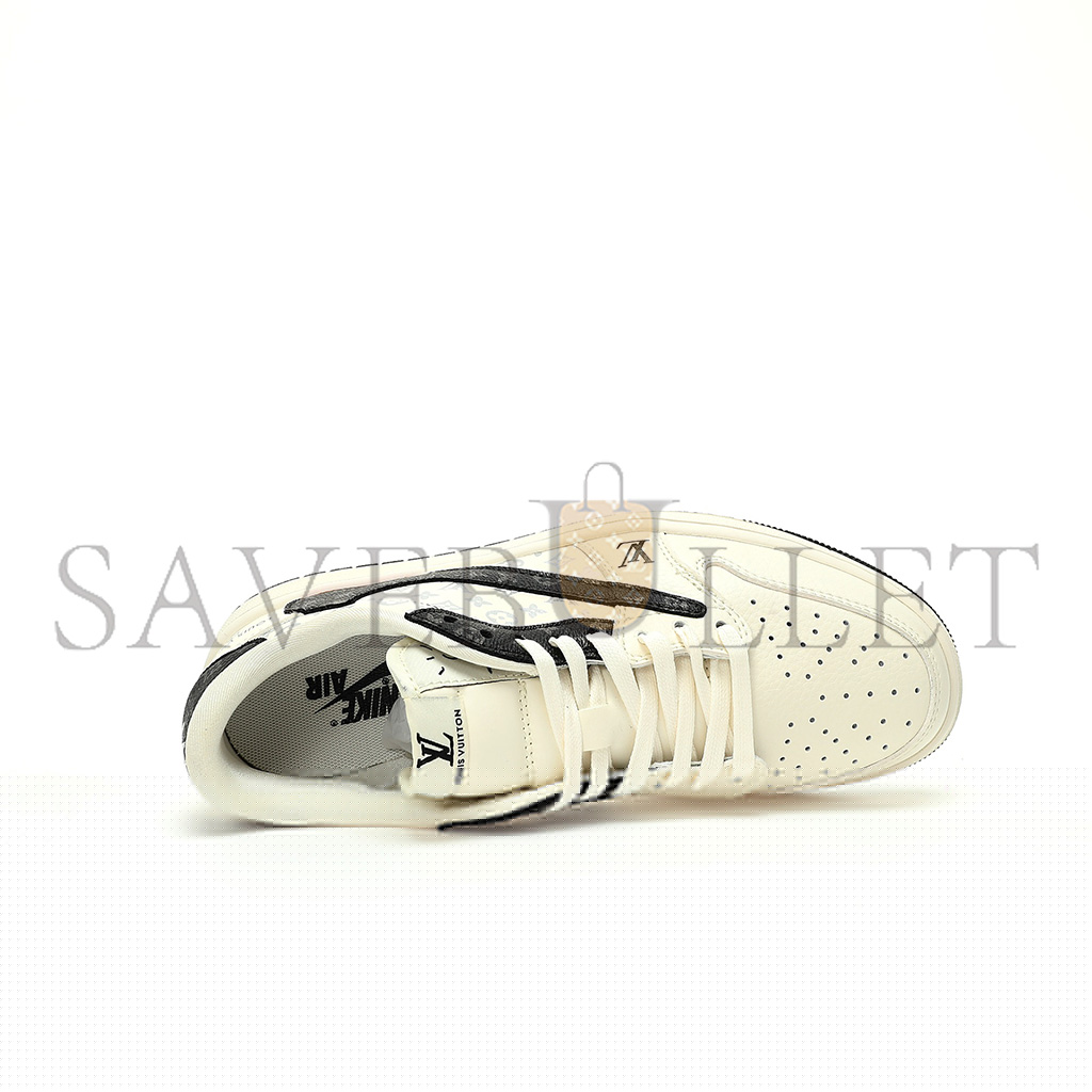 AIR JORDAN 1 LOW OG SP BEIGE BLACK GREY LV LX1988-600