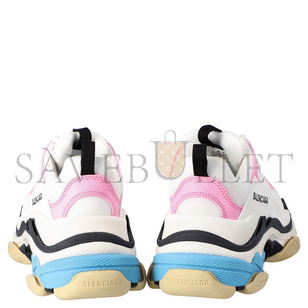 Ba*len*cia*ga triple s pink teal 524039w09om9054