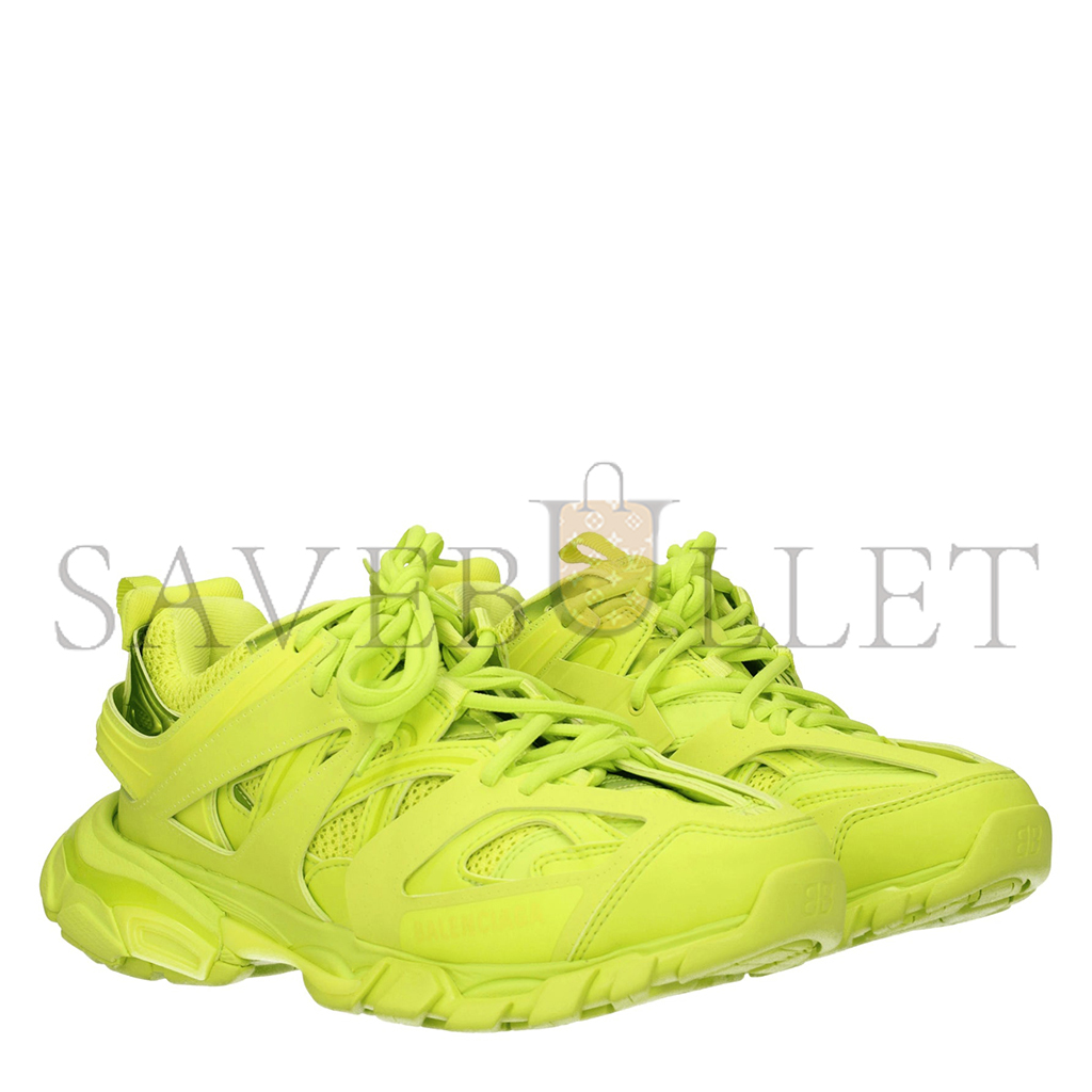 Ba*len*cia*ga sneakers men fabric yellowfluo yellow 542023w2la13501