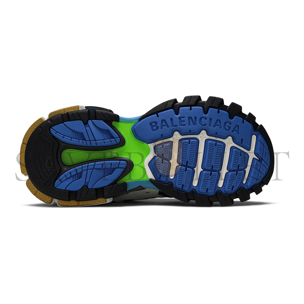 Ba*len*cia*ga track trainer black blue 542023w1gb11097