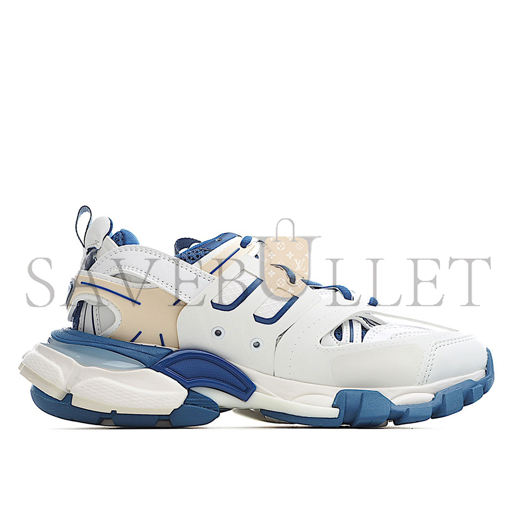 Ba*len*cia*ga track sneaker white blue 542436w1gc49050