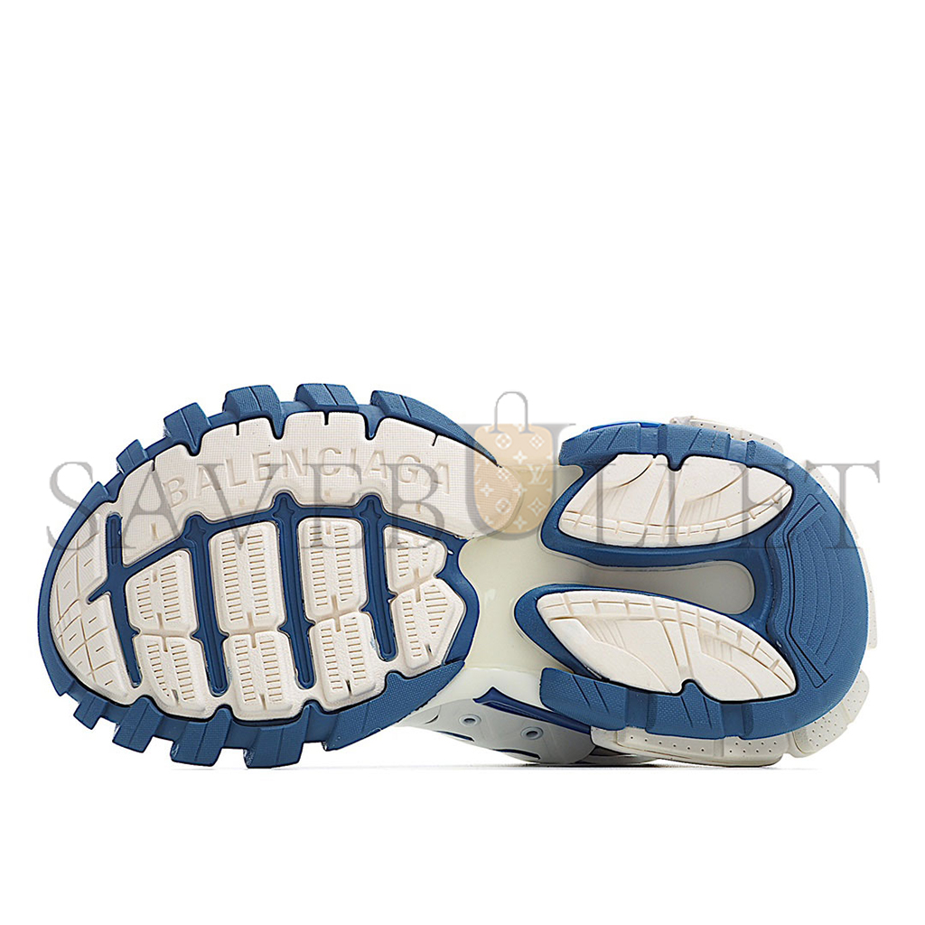 Ba*len*cia*ga track sneaker white blue 542436w1gc49050