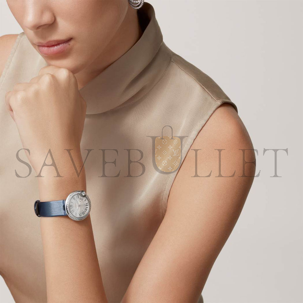 Ca*t*er ballon blanc de Ca*t*er watch w4bl0003