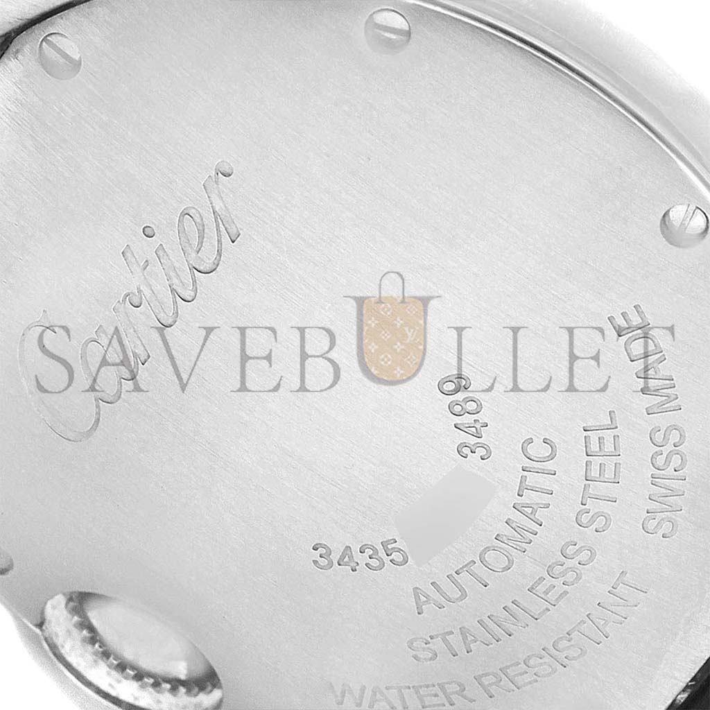 Ca*t*er ballon bleu 33mm women