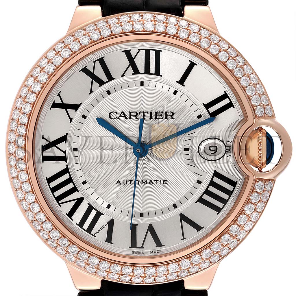 ca*t*er ballon bleu 42 rose gold Di*m*nd mens watch we900851