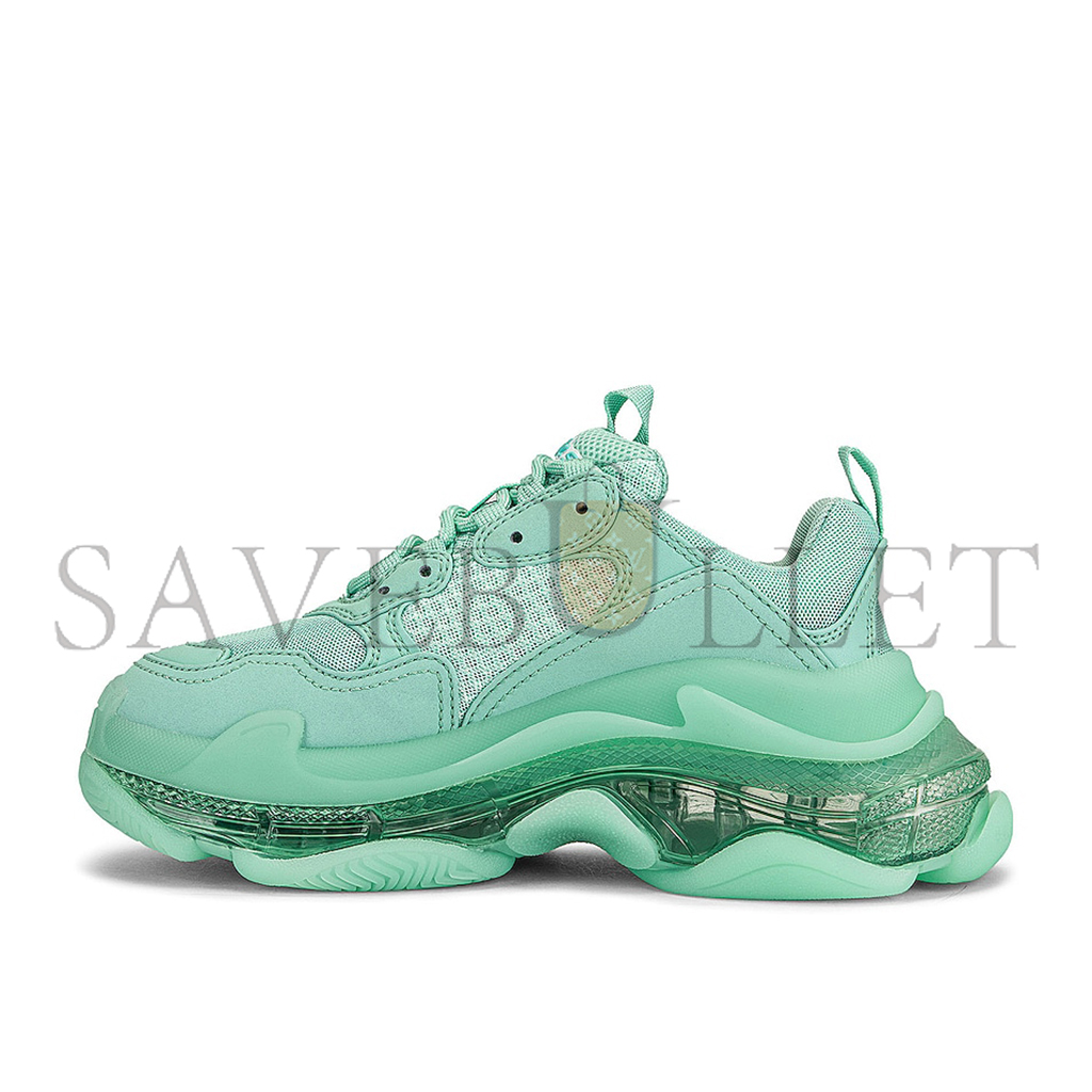 Ba*len*cia*ga triple s transparent sole sneakers 541624w2ga14500