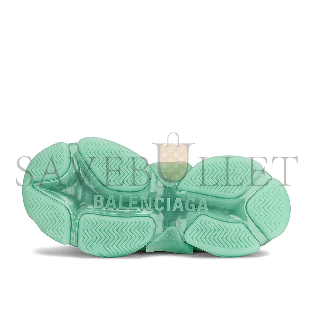 Ba*len*cia*ga triple s transparent sole sneakers 541624w2ga14500