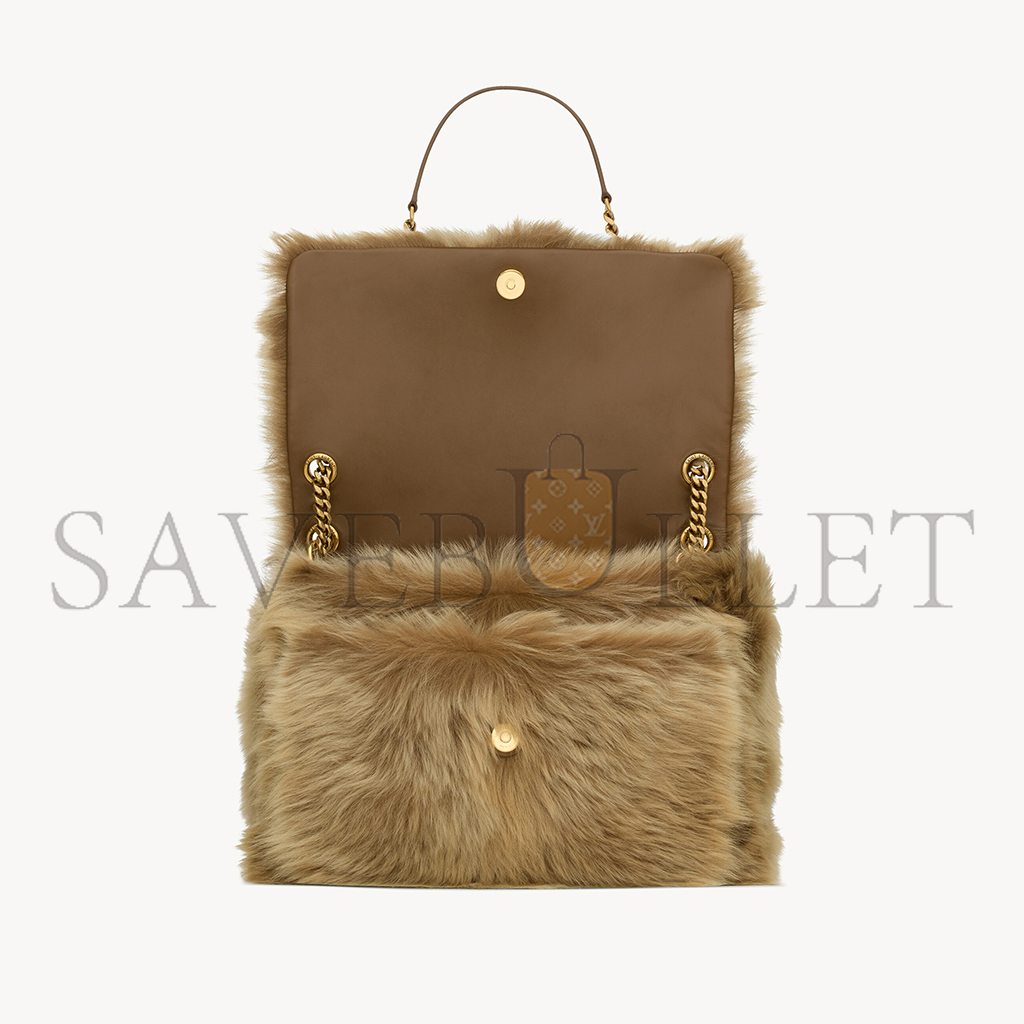 Y*L niki large in shearling 803892aad1o2979 (32*23*9cm)