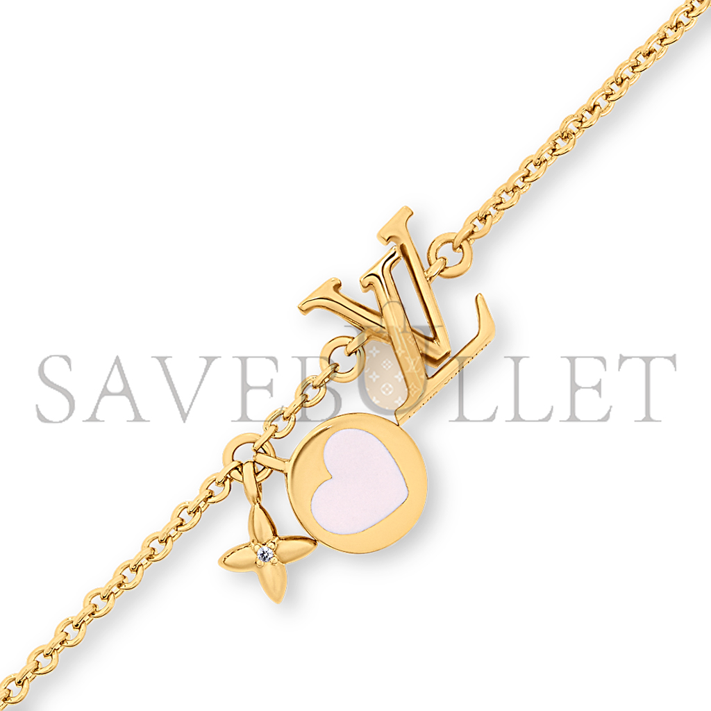 l**is V*t*n lv lconic heart bracelet m1211a