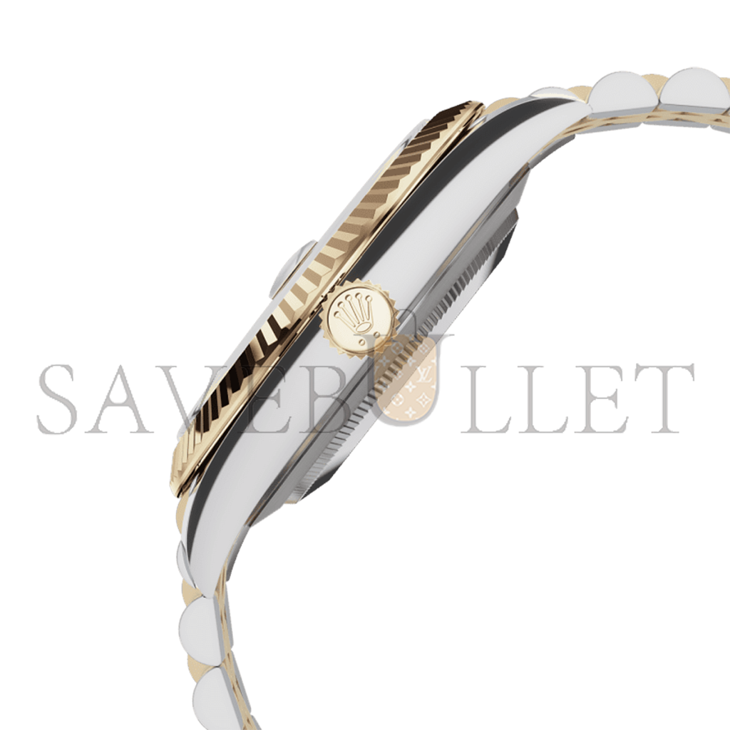 R*l*x sky-dweller oyster, 42 mm, oystersteel and yellow gold watch 336933