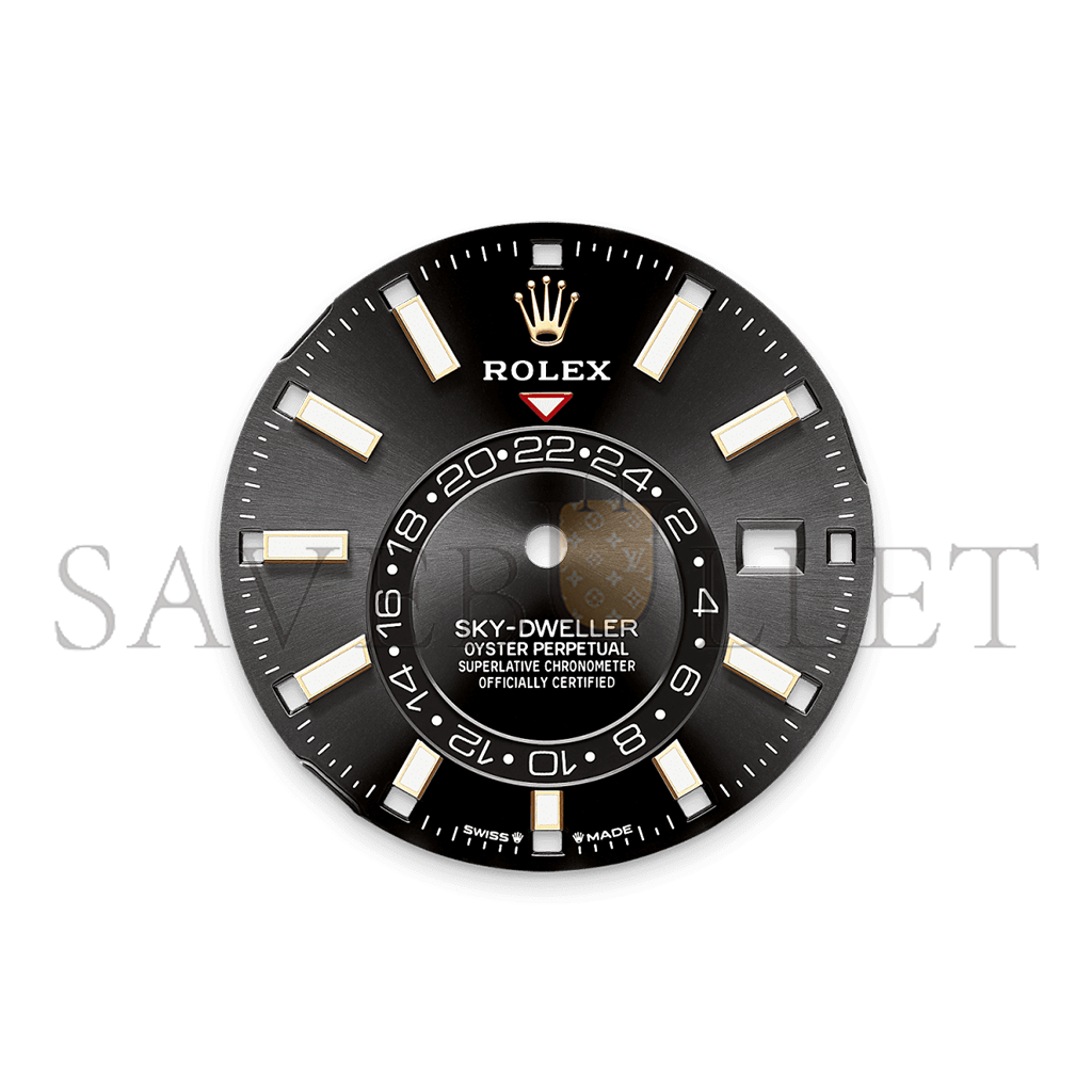 R*l*x sky-dweller oyster, 42 mm, oystersteel and yellow gold watch 336933