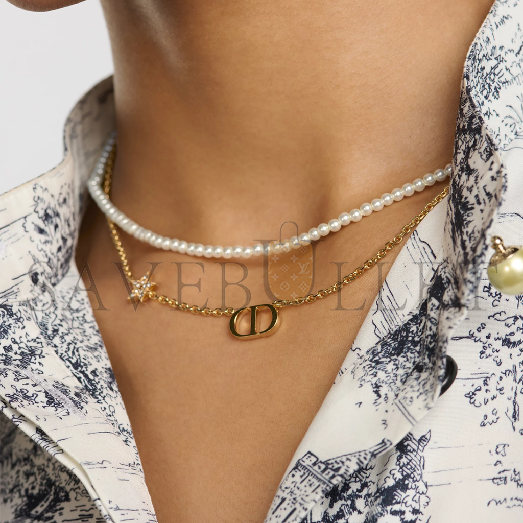 D*or petit cd necklace n3116womcy_d03s