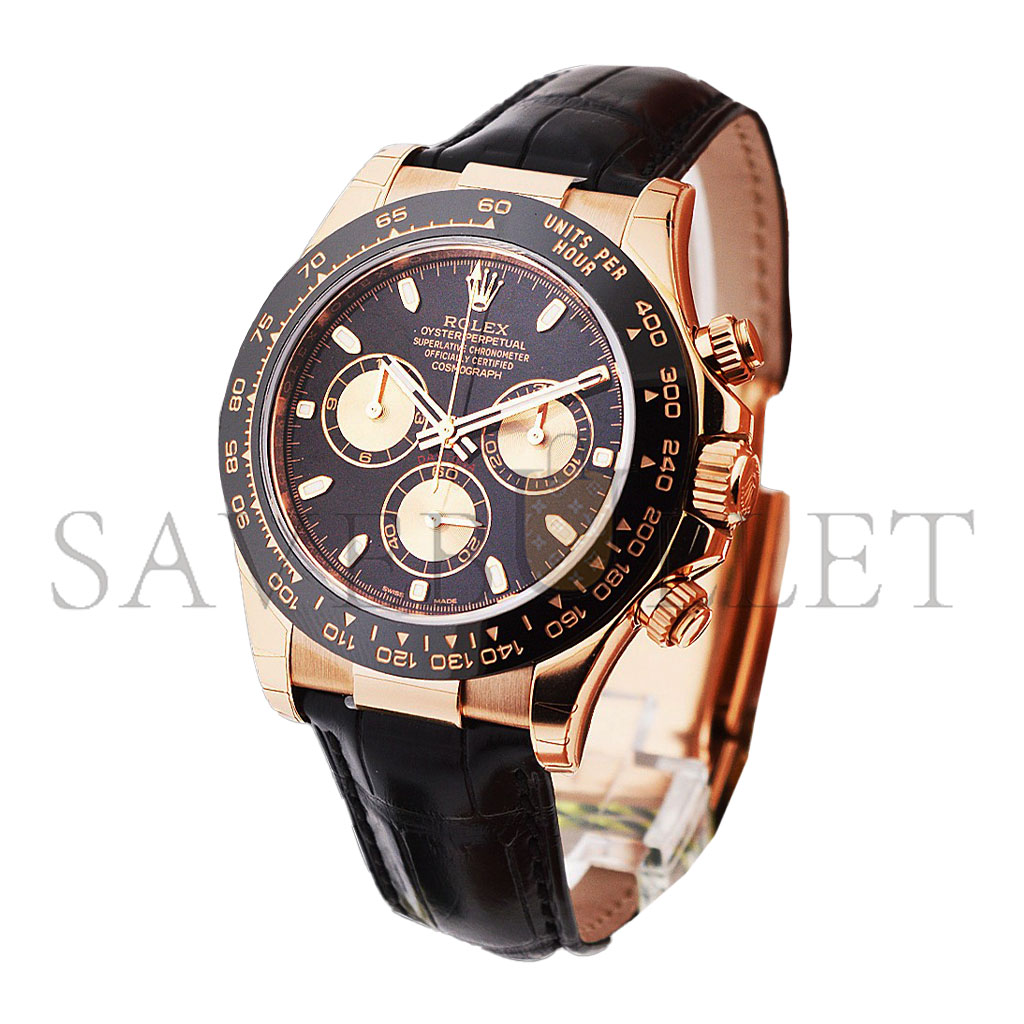 R*l*x cosmograph daytona everose cerachrom watch 116515ln