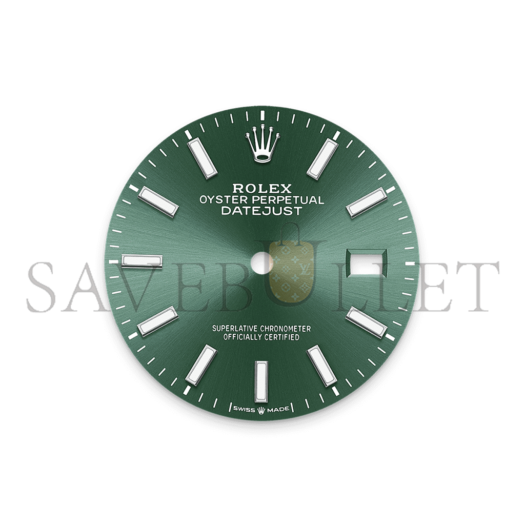 R*l*x datejust 36 oyster, 36 mm, oystersteel and white gold watch 126234