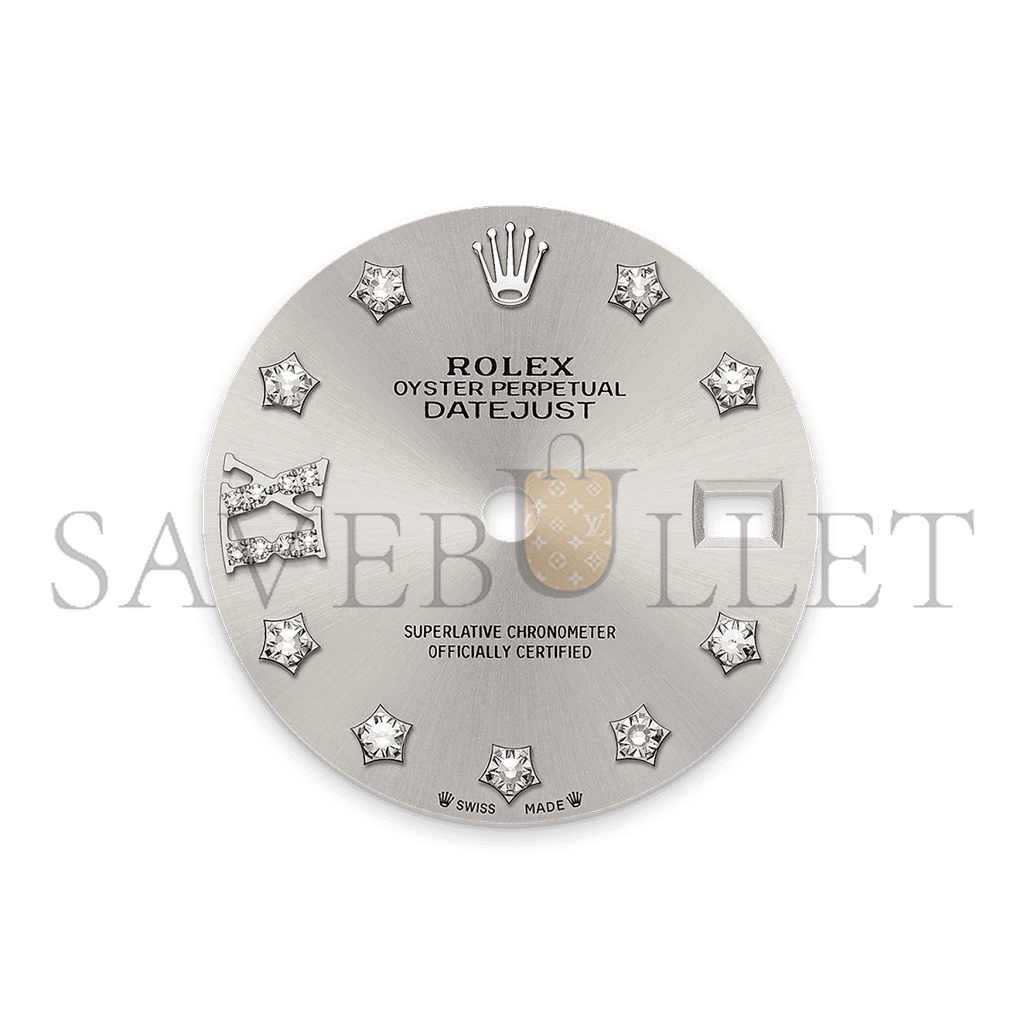 R*l*x lady-datejust 28 mm, oystersteel and white gold watch 279174