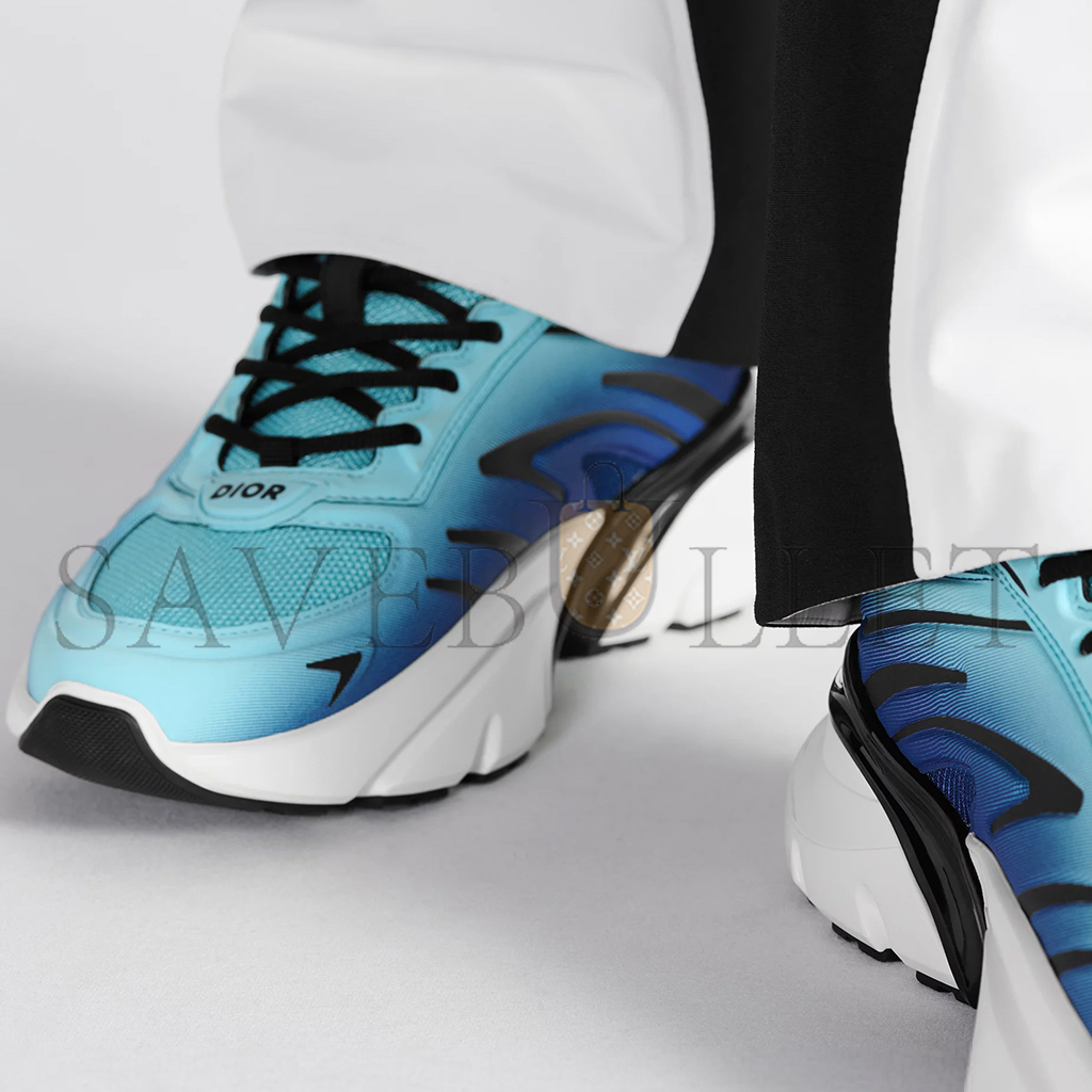 D*or and lewis hamilton b44 blade sneaker 3sn306zeg_h591