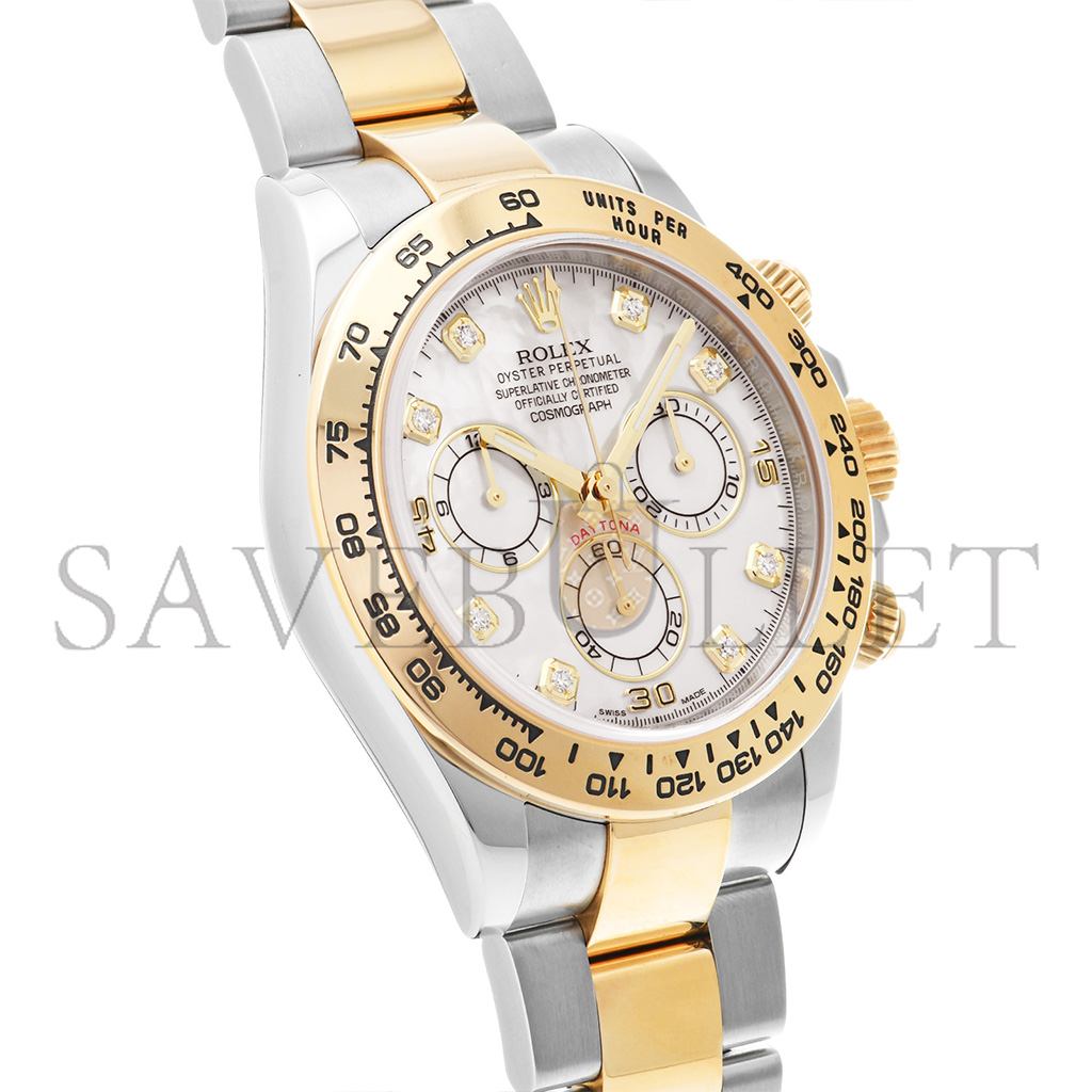 r*l*x daytona Di*m*nd dial 40mm watch 116503